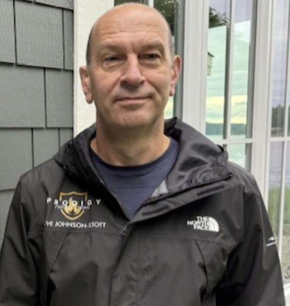 Steve Johnson-Stott, CFO