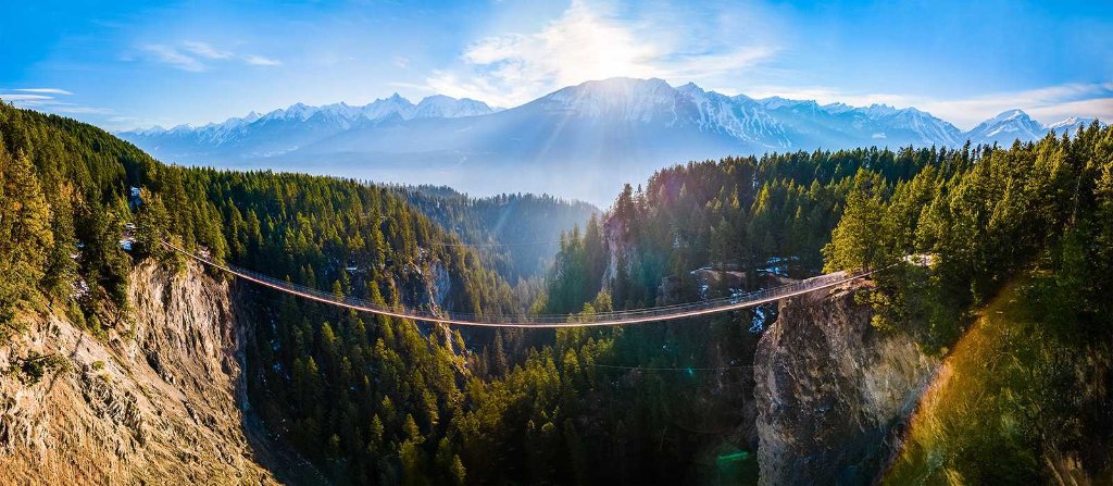 Golden Skybridge — Golden, British Columbia, Canada