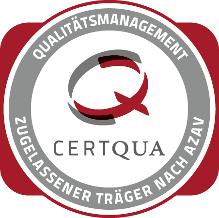 AZAV Zertifikat – Certqua