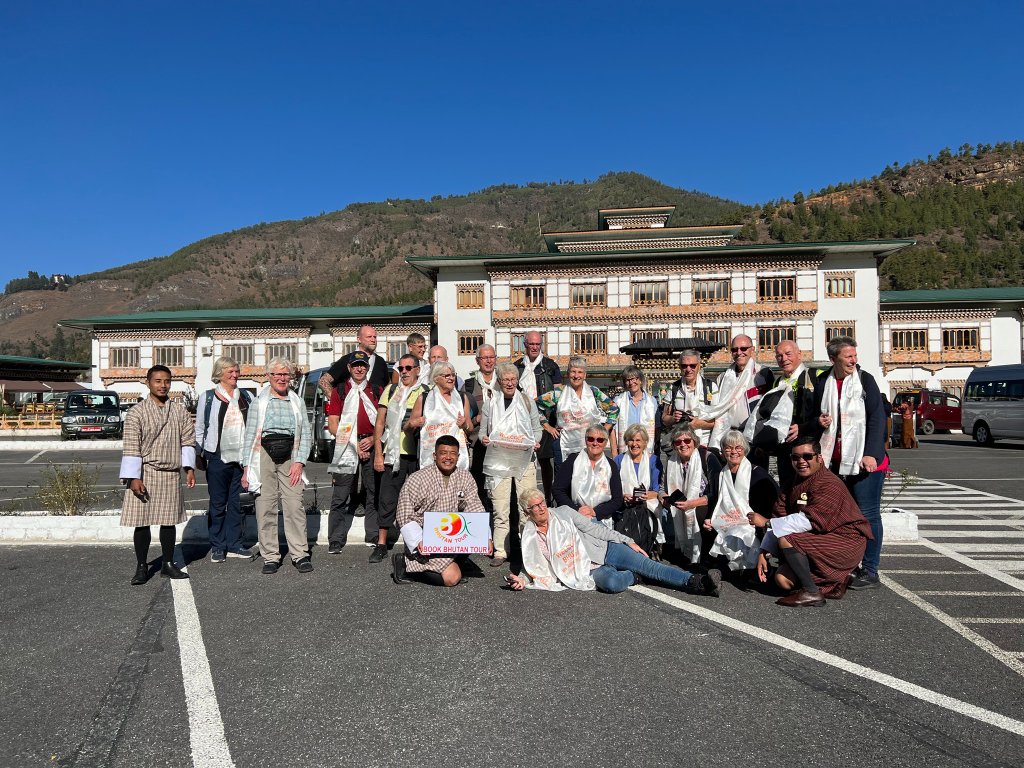 Bhutan Reopens