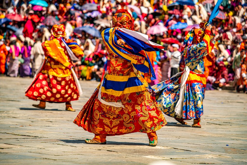Thimphu Festival Tour