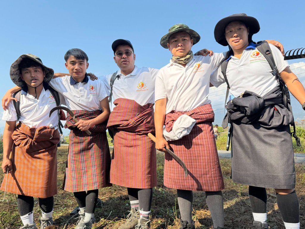 Volunteering & the Gelephu Mindfulness City