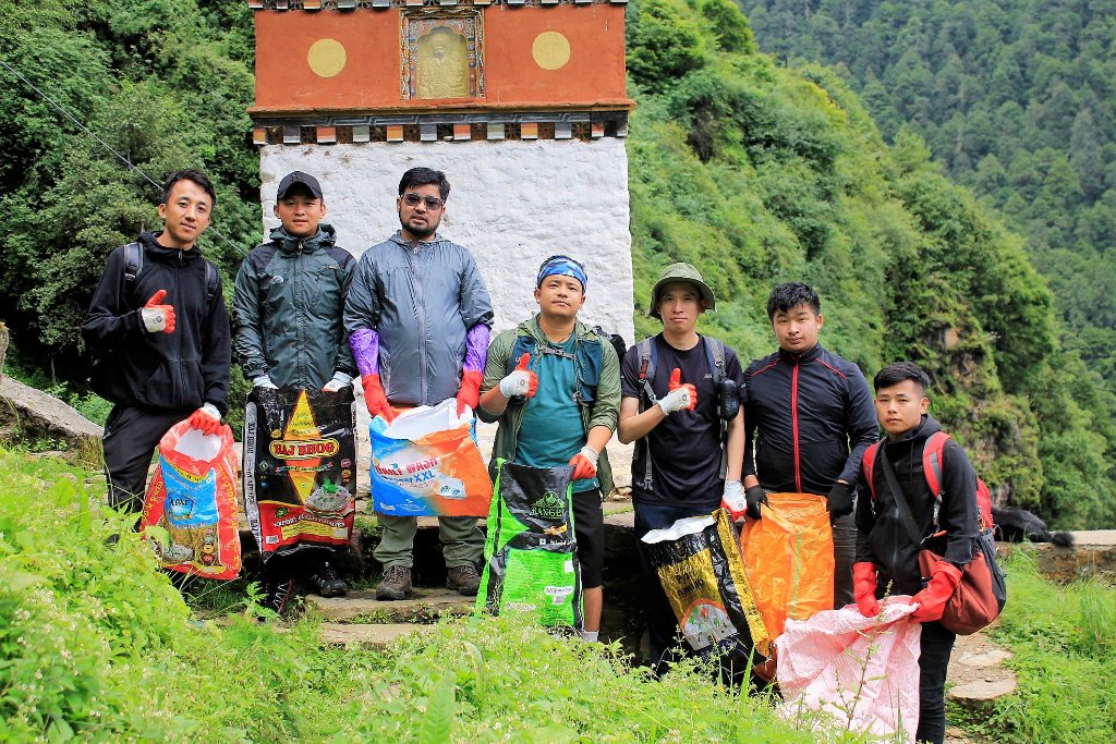 Cleaning Campaign for a Greener Bhutan