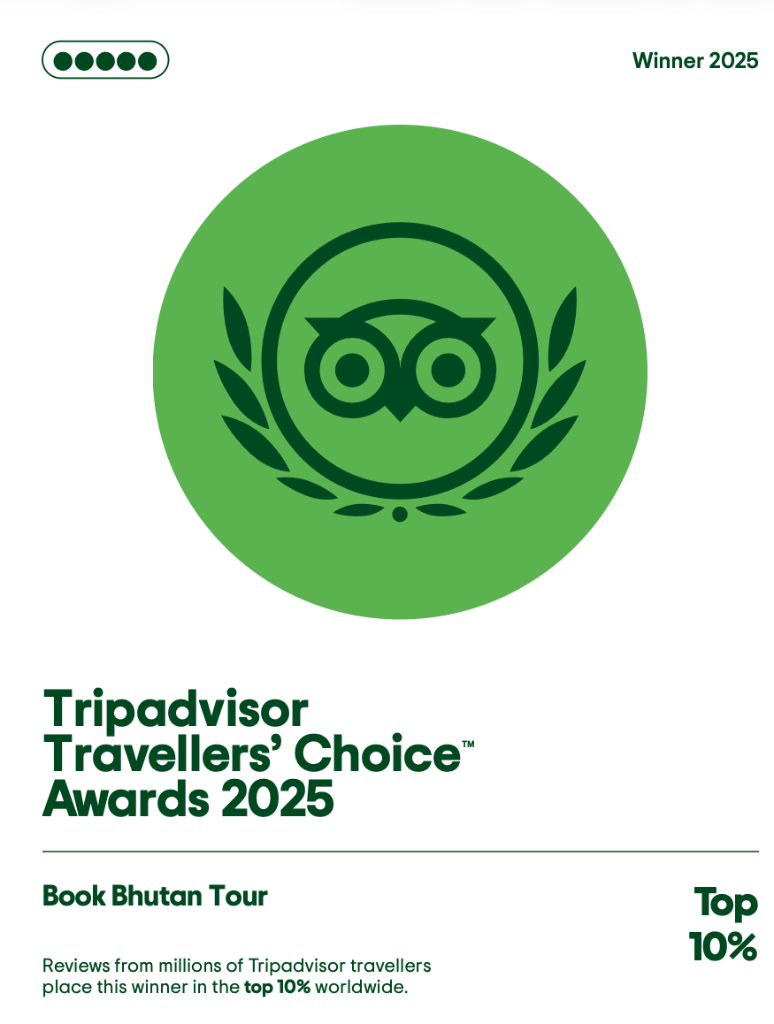Tripadvisor Travellers' Choice Award