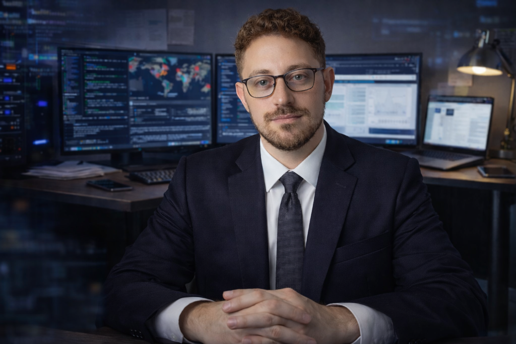 Andy Gilor — OSINT Specialist