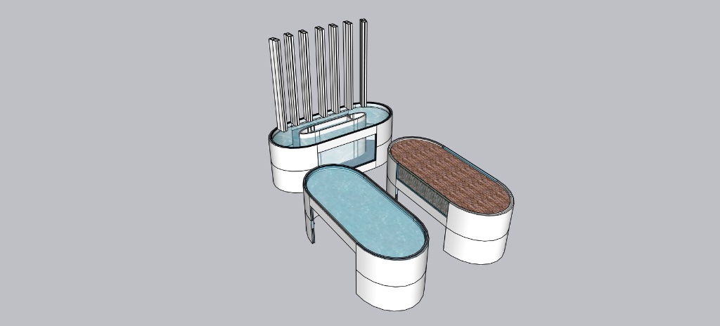 Home River Tank 3D concept