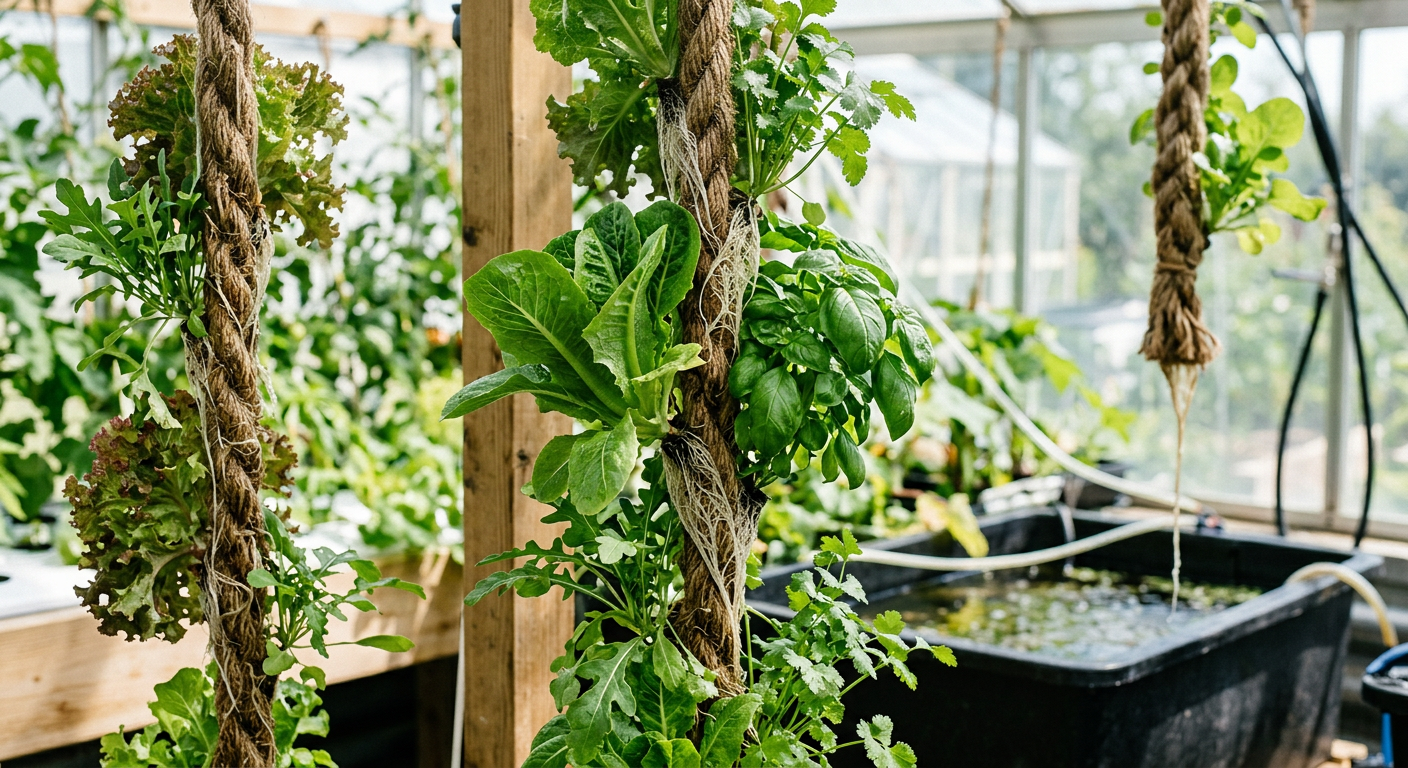Growing on Rope