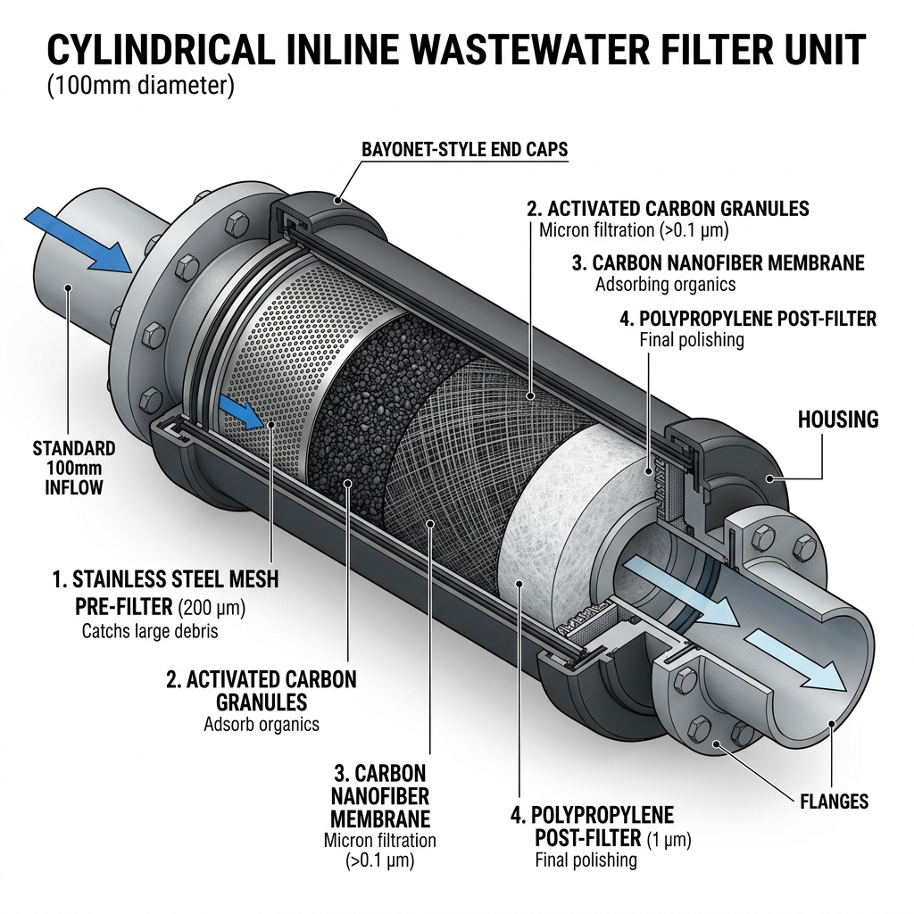 Wastewater Filter
