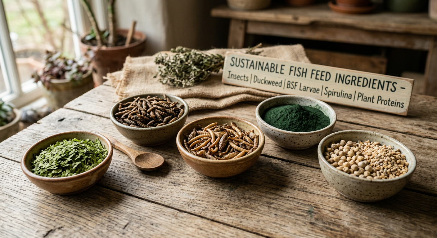 Sustainable Fish Feed