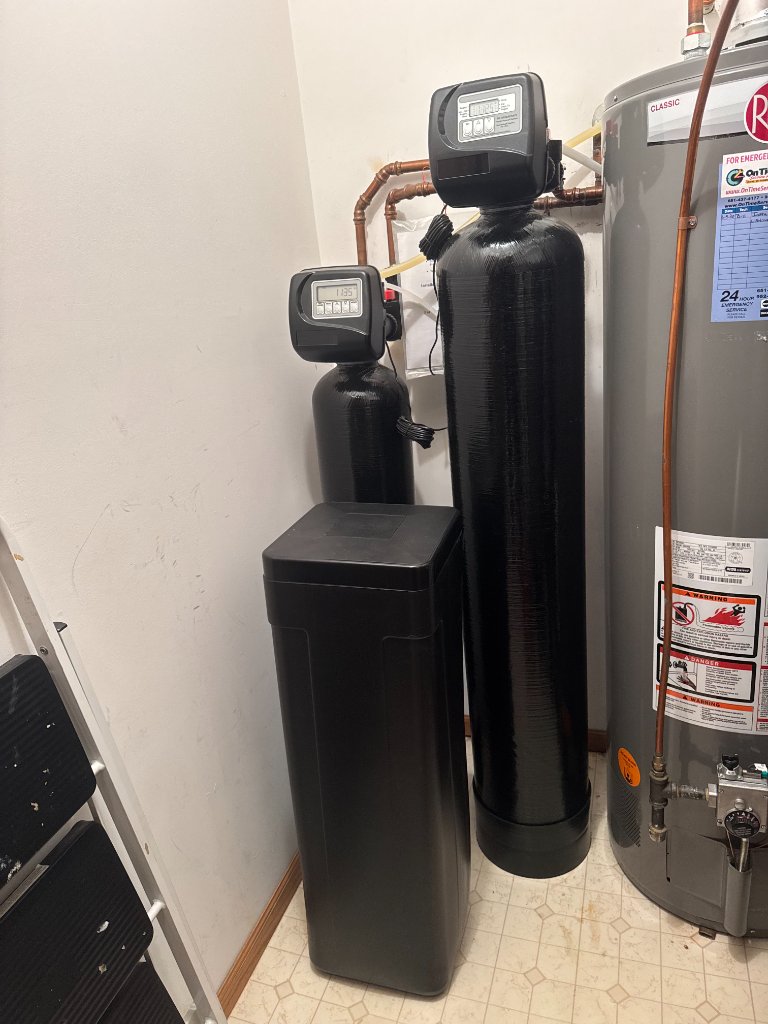 Whole-Home Softener + Filter Combo