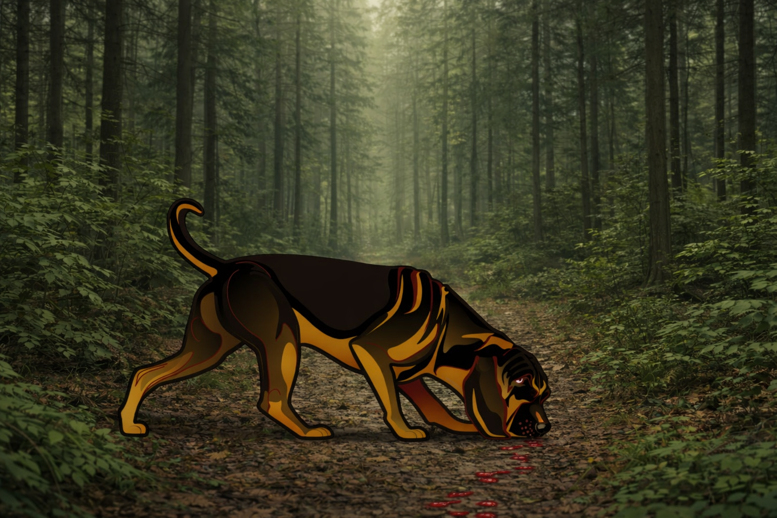 Bloodhound logo