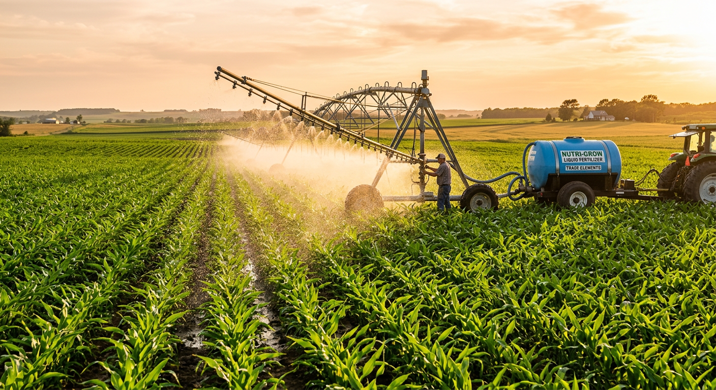 Liquid Nutrient & Trace Element Blends
