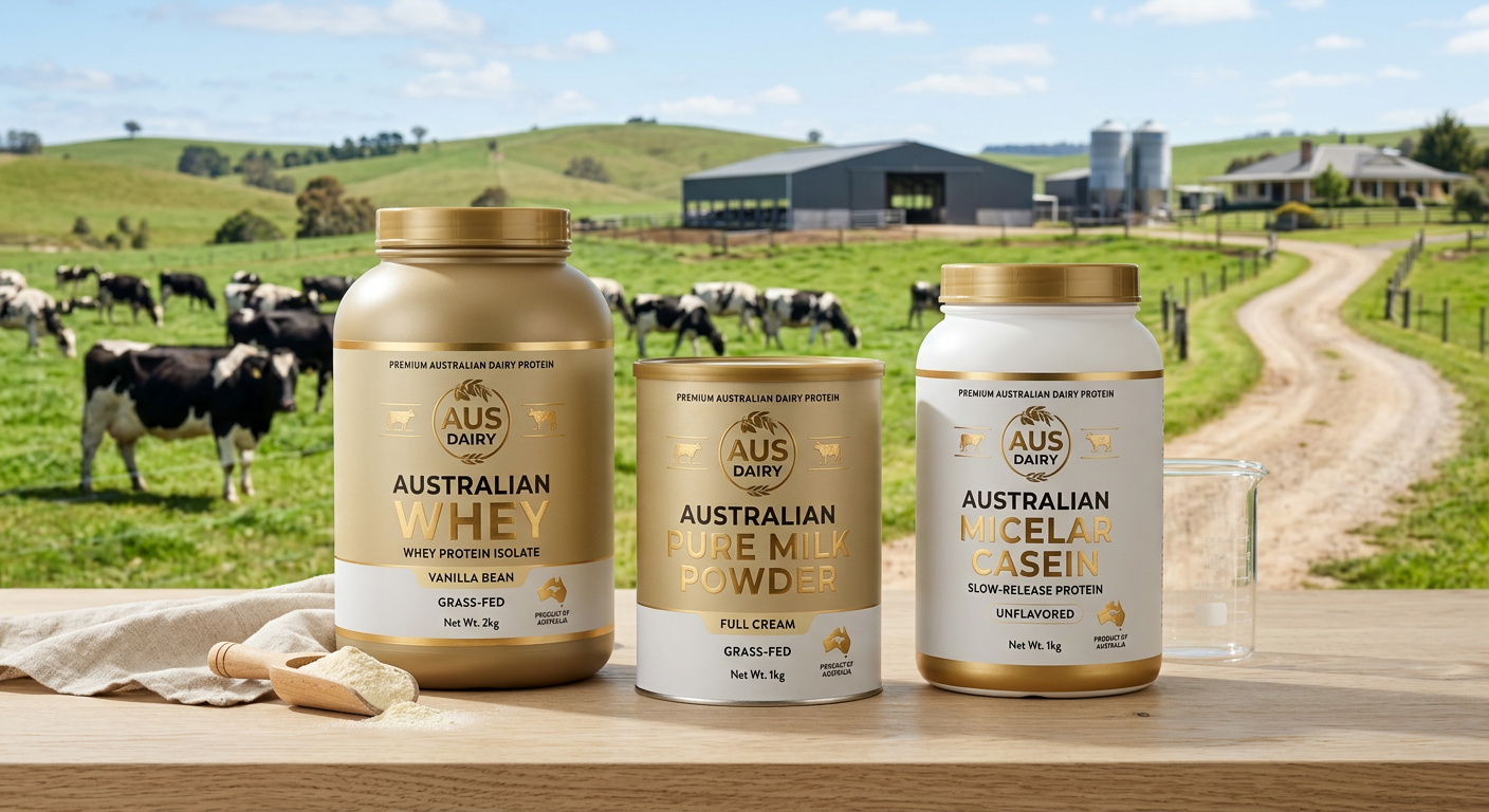 Dairy Proteins — Whey, Casein & Lactoferrin