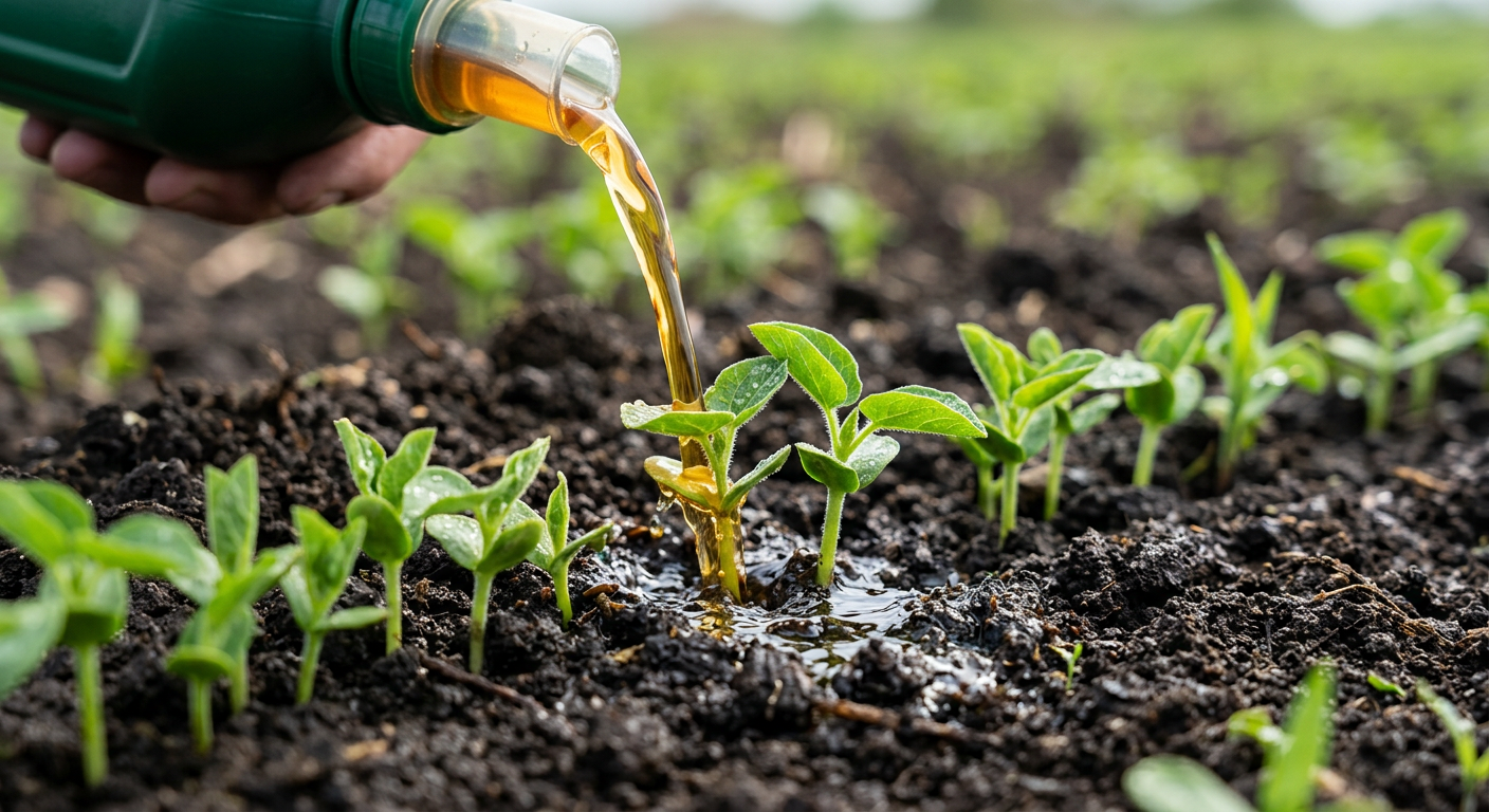 Liquid Soil Conditioner & Bio-Stimulant