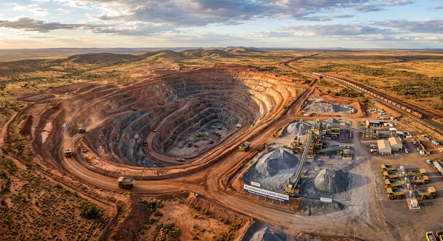 Critical Minerals — Lithium, Nickel, Cobalt & Copper