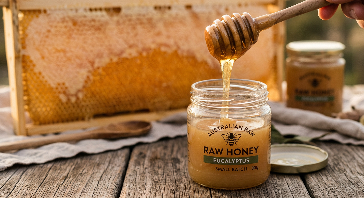 Honey — Premium Native & Specialty Varieties