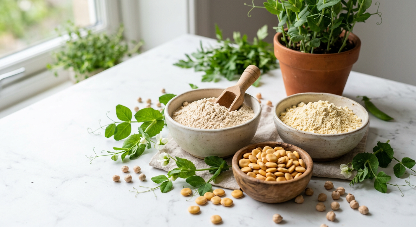 Pulse Proteins & Plant-Based Ingredients