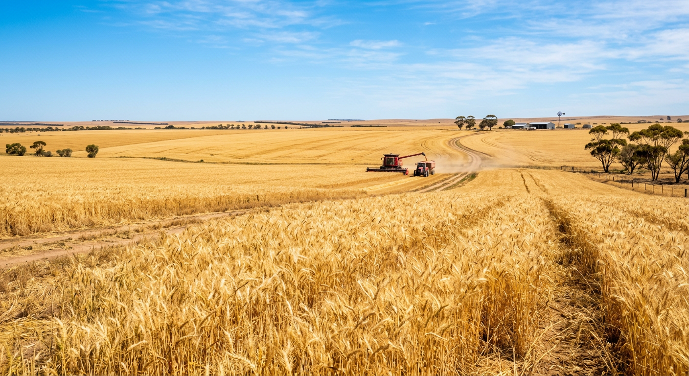 Grains — Wheat, Barley & Oats