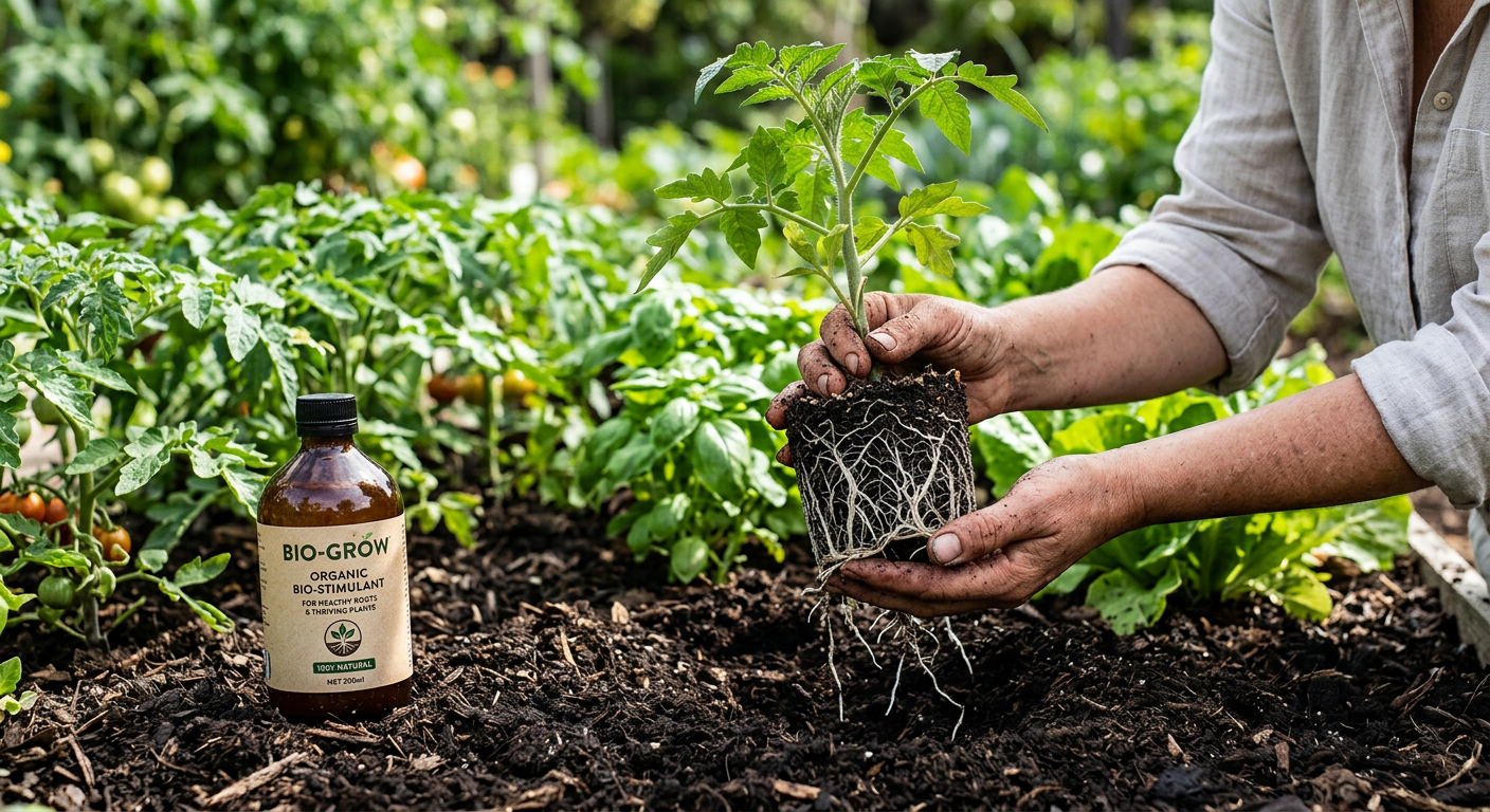 Bio-Stimulants & Soil Conditioners — Organic Certified