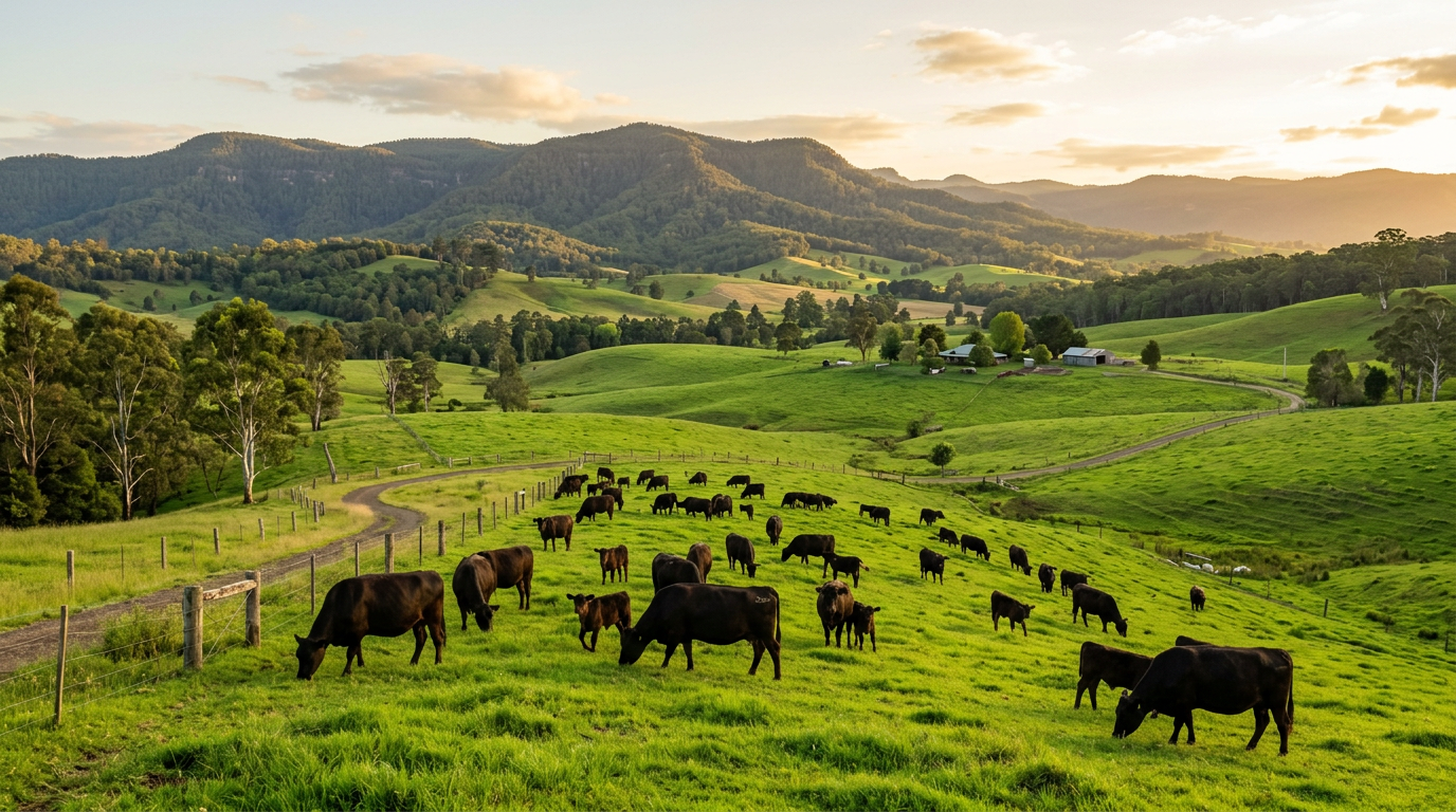 Australian Premium Beef — Wagyu Grade 5+
