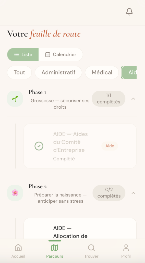 Les aides auxquelles tu as droit