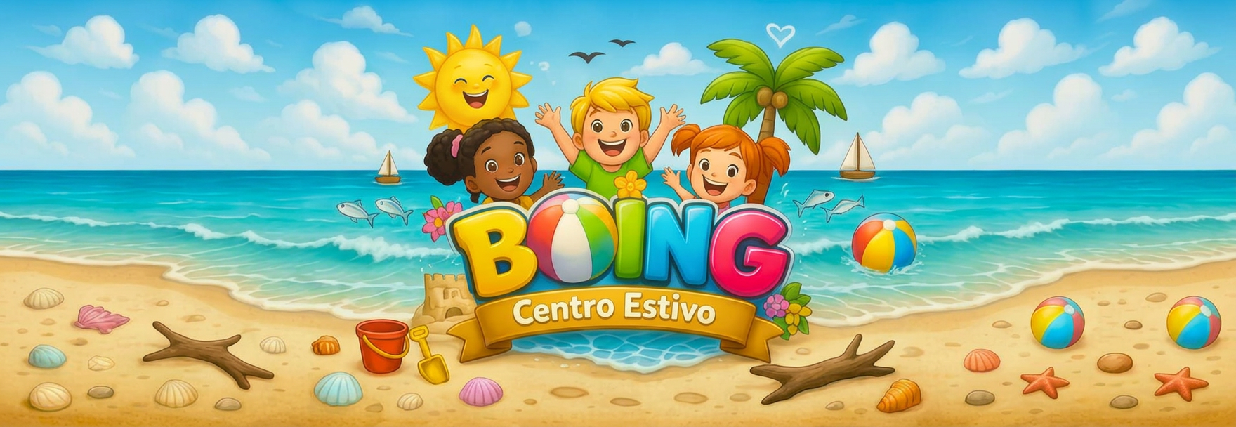 Centri Estivi Boing - Un'estate indimenticabile con sport, arte e natura