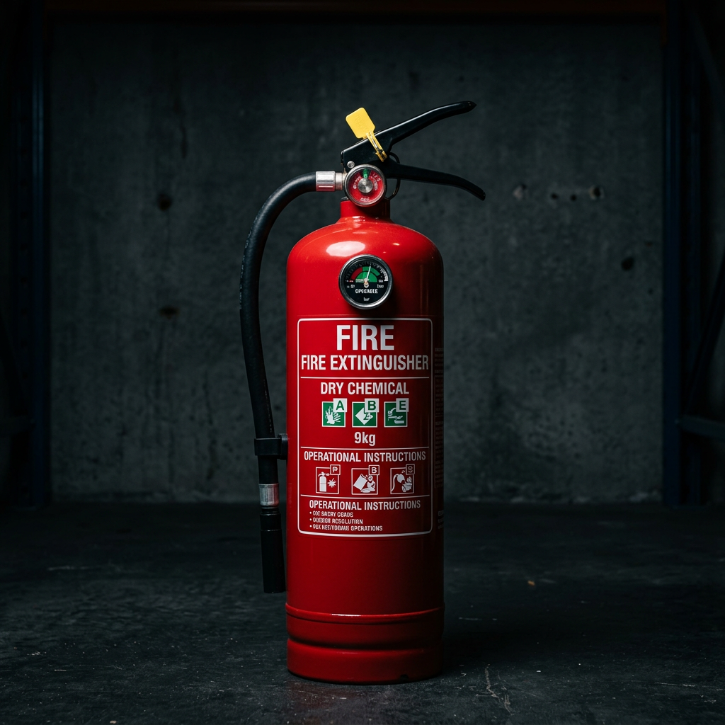 Fire Extinguishers Installation & Maintenance