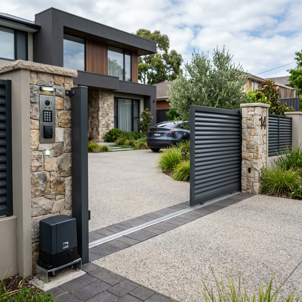 Motorised Gates Installation & Maintenance