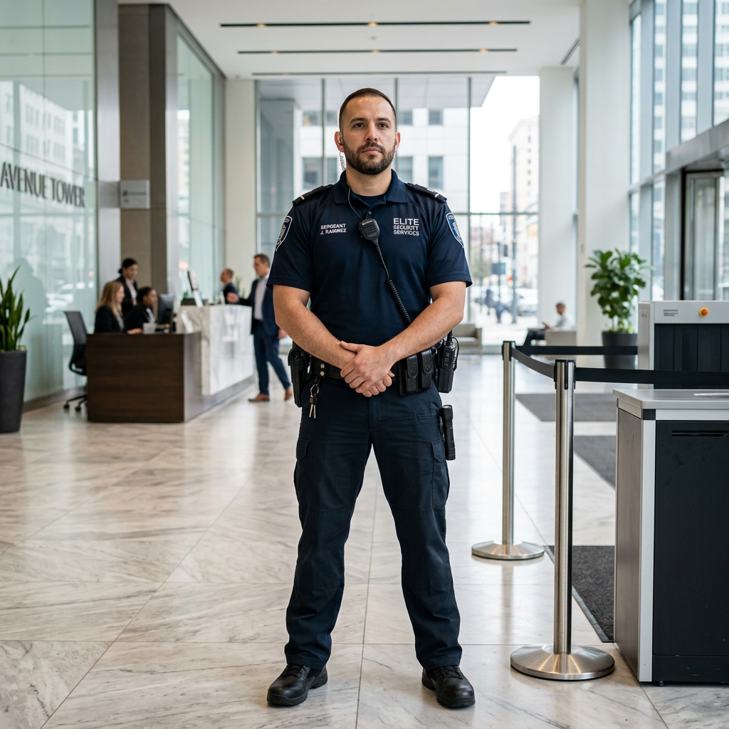 Security Guarding & Keyholding