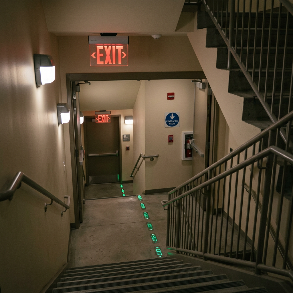 Emergency Lighting Installation & Maintenance