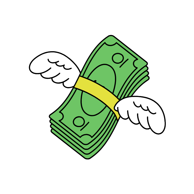 FlyerCash.io logo