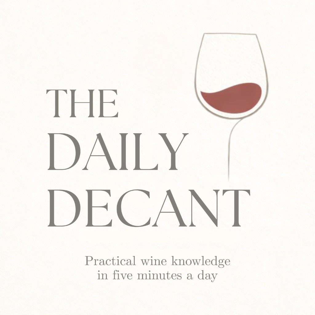The Daily Decant podcast cover art