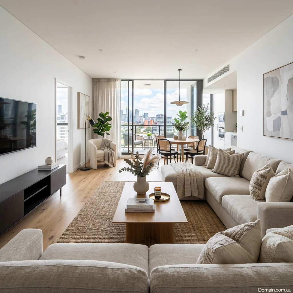 Apartment prepared for short stay guests
