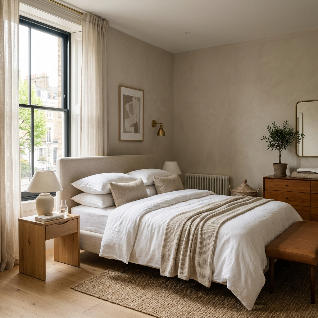 Luxury bedroom