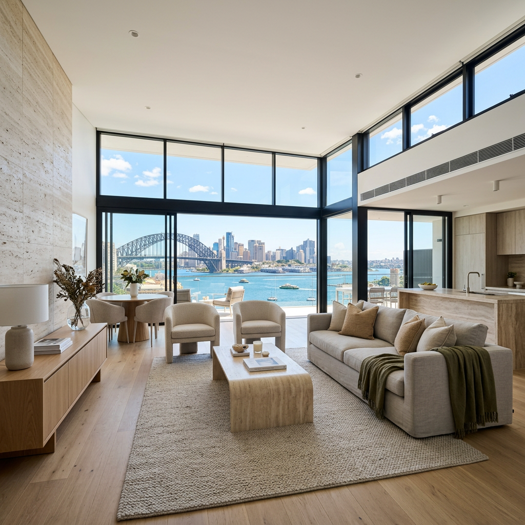 Premium managed property