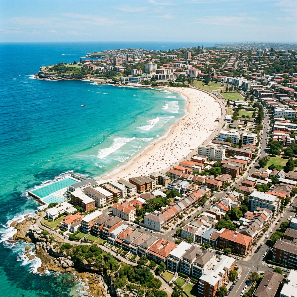 Guide showing Airbnb income potential by Sydney suburbs with revenue breakdown examples