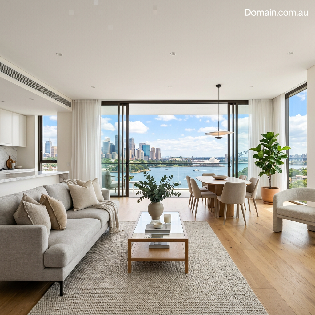 Bright modern apartment