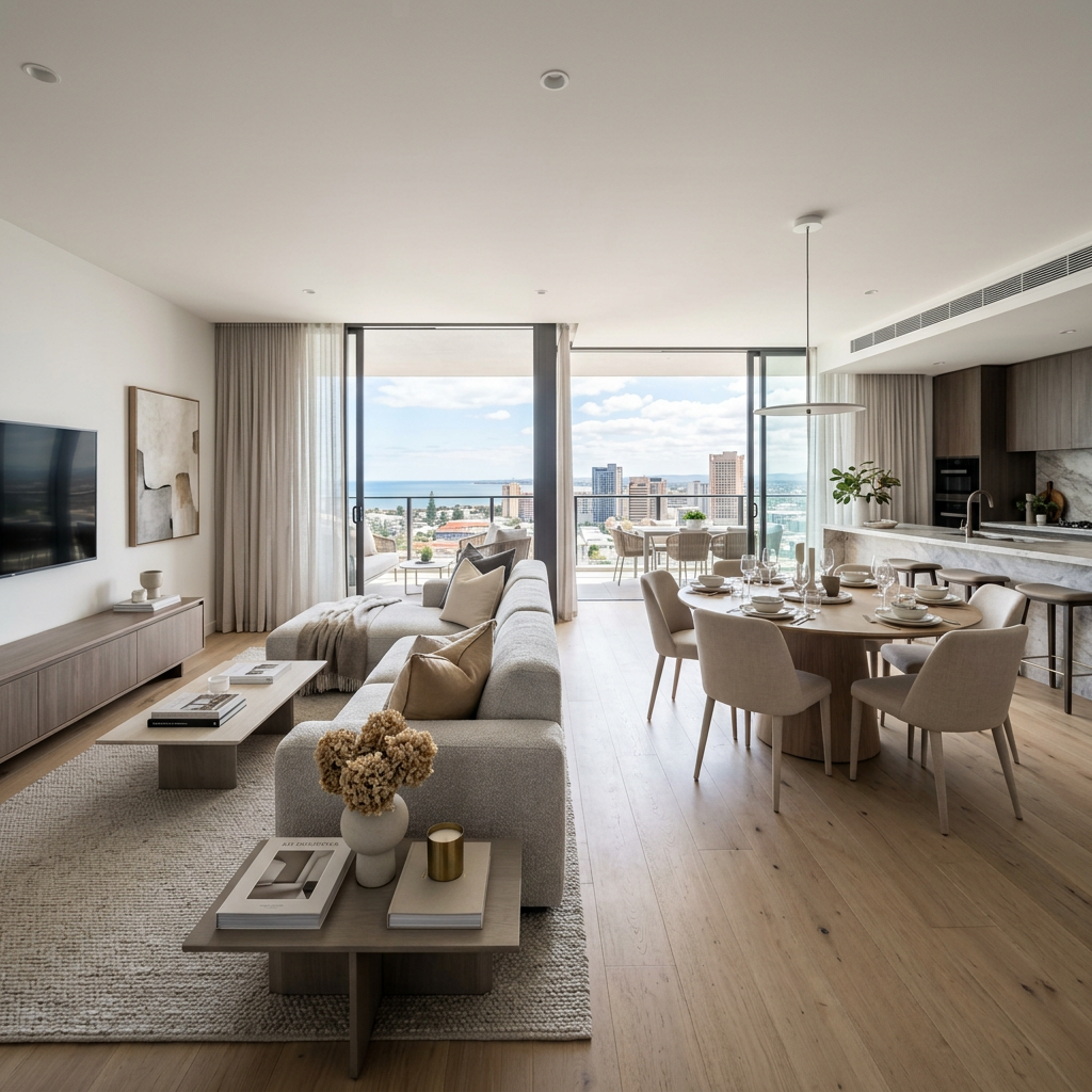 Luxury styled apartment