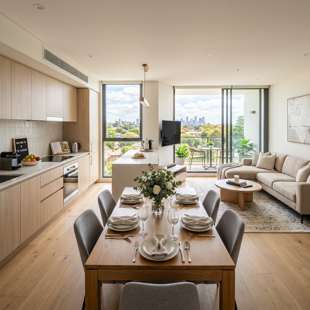 Property launch setup