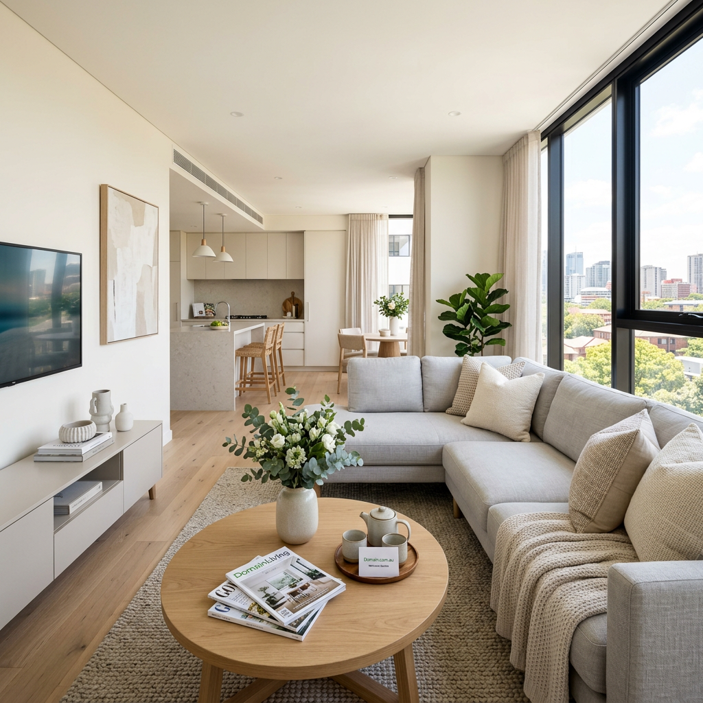 Professionally managed apartment