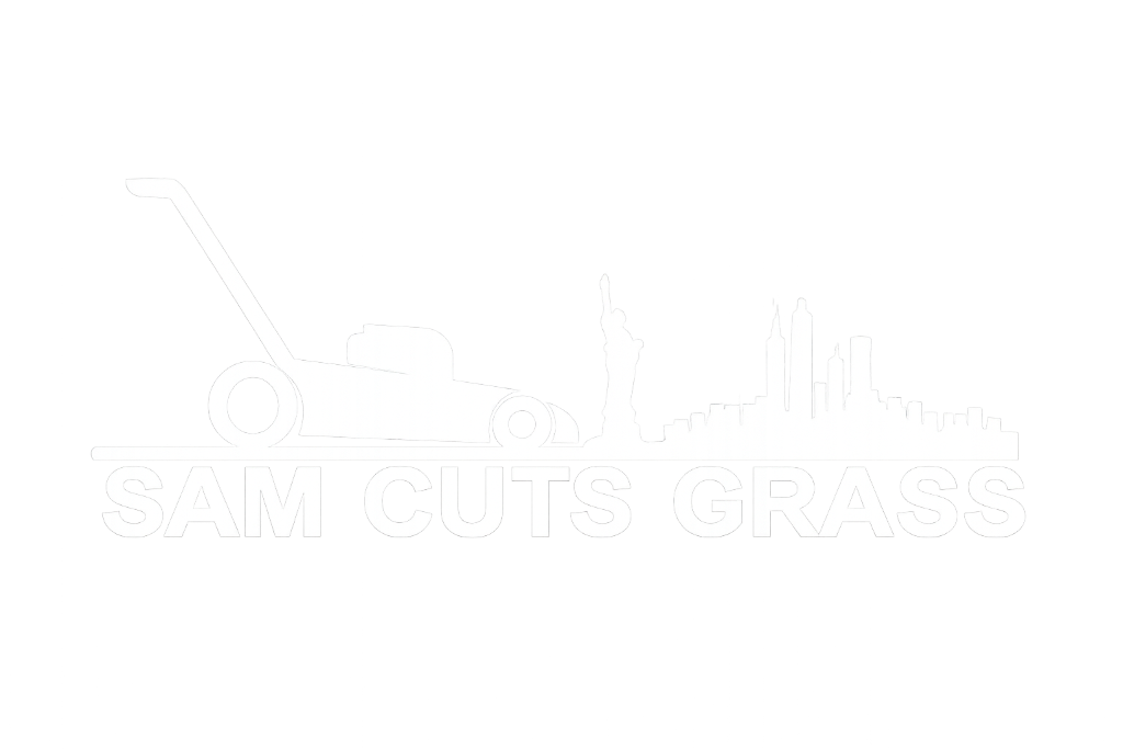 Sam Cuts Grass