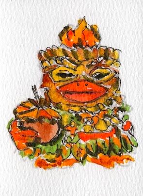 Tiki God