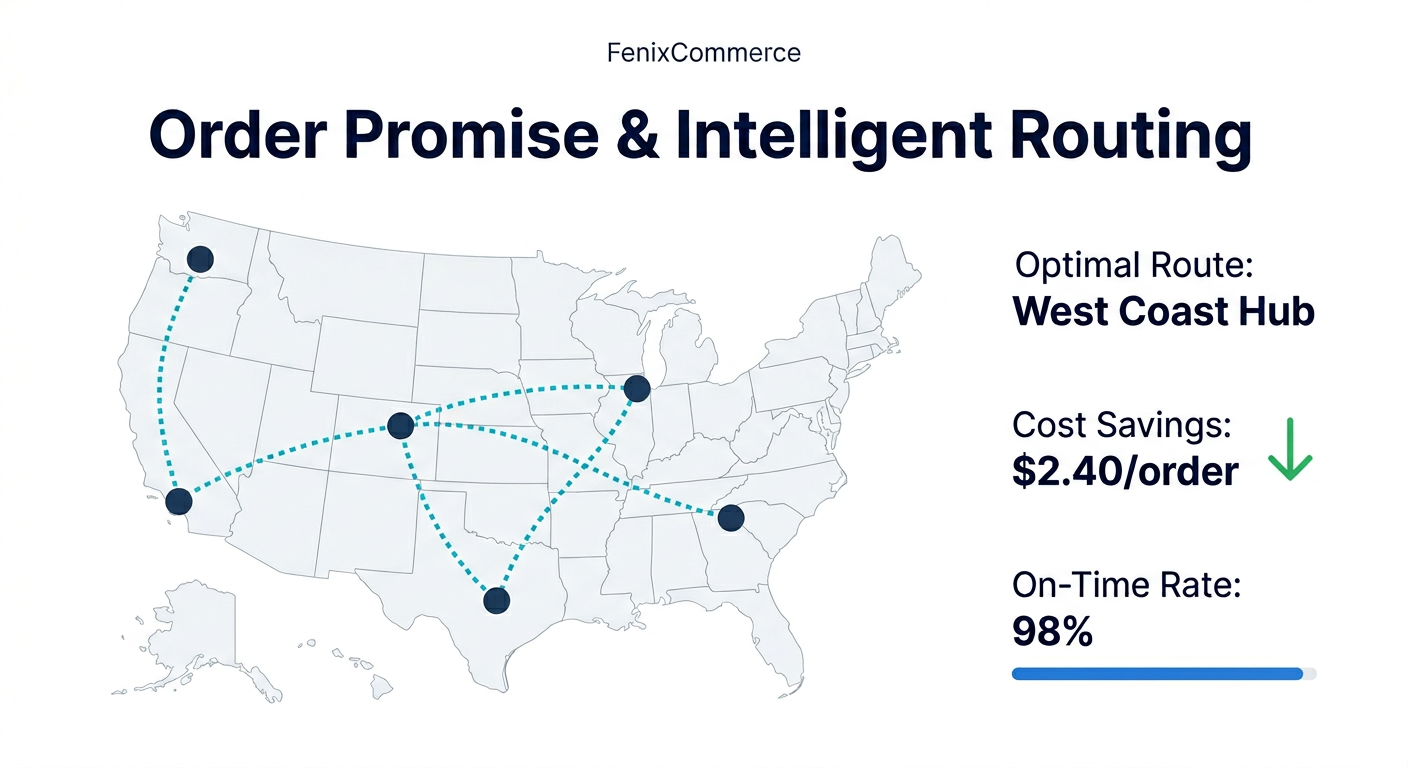 Order Promise & Intelligent Routing