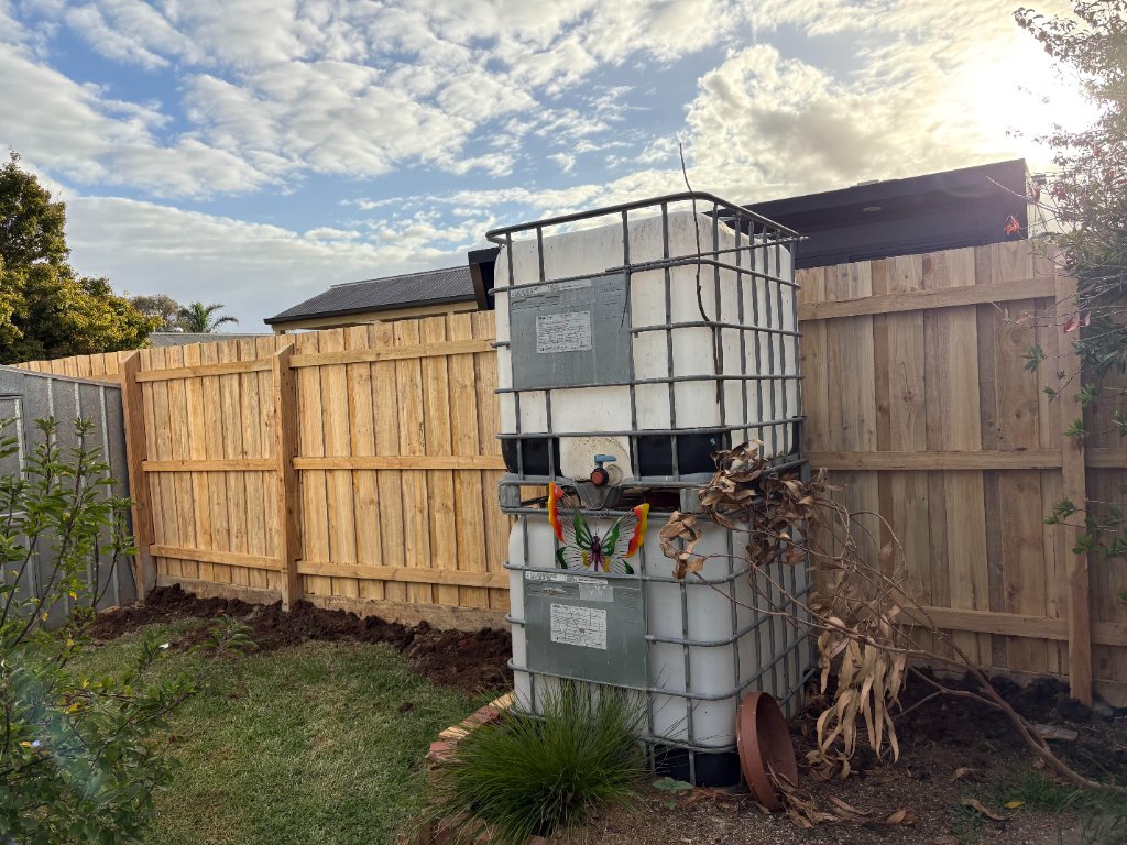 Fencing project Perth