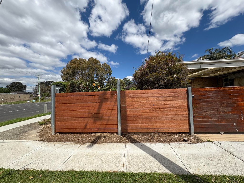Fencing installation