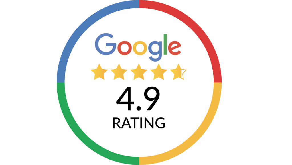High Rating on Google