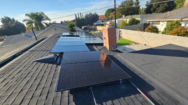 Shingle Roof Solar