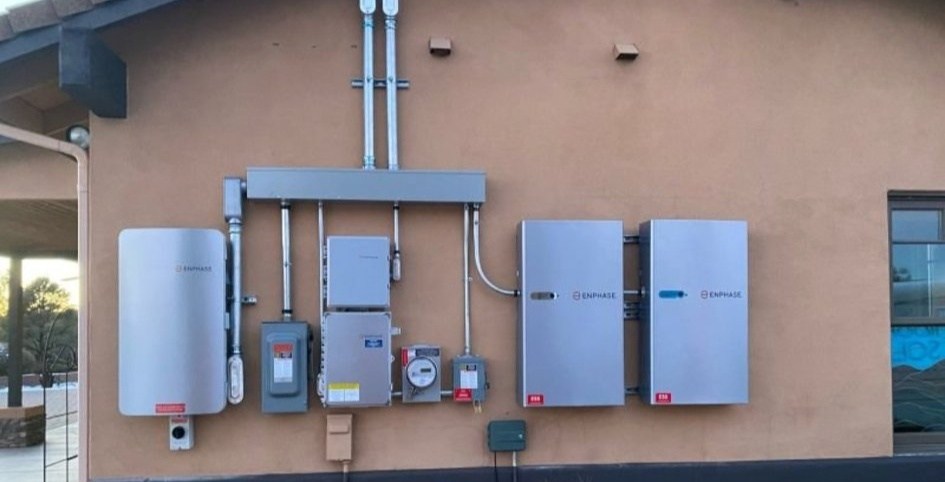Enphase Battery & Inverter