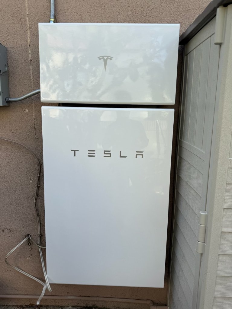 Tesla Battery Storage