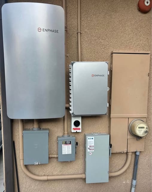 Enphase Energy Storage